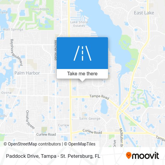 Mapa de Paddock Drive