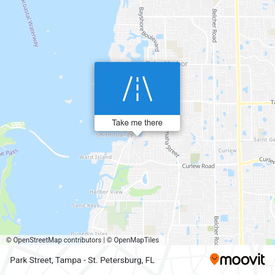 Park Street map