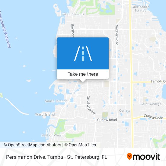 Persimmon Drive map