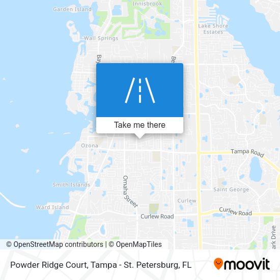 Powder Ridge Court map