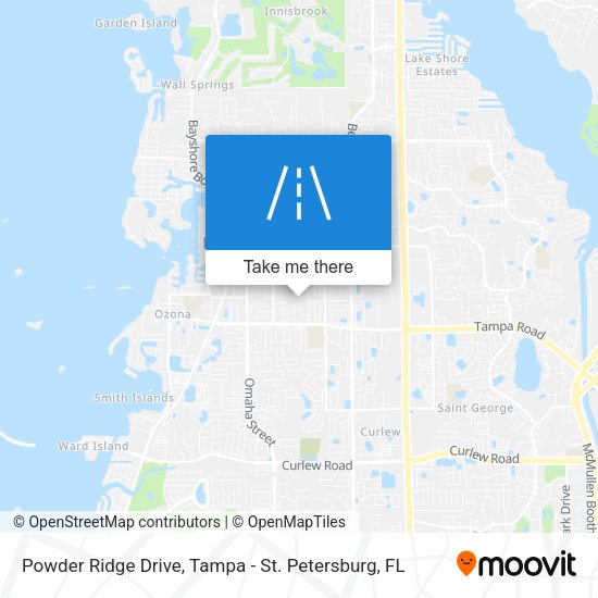 Mapa de Powder Ridge Drive