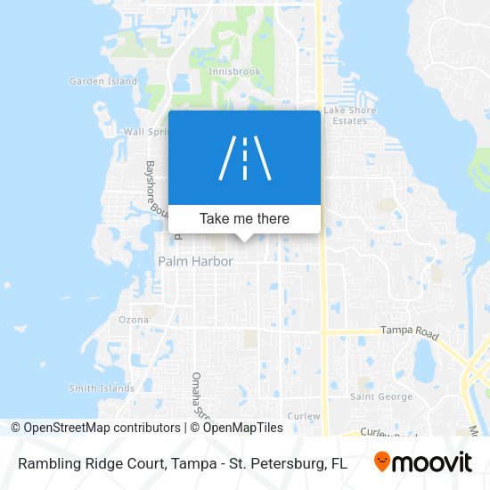 Mapa de Rambling Ridge Court