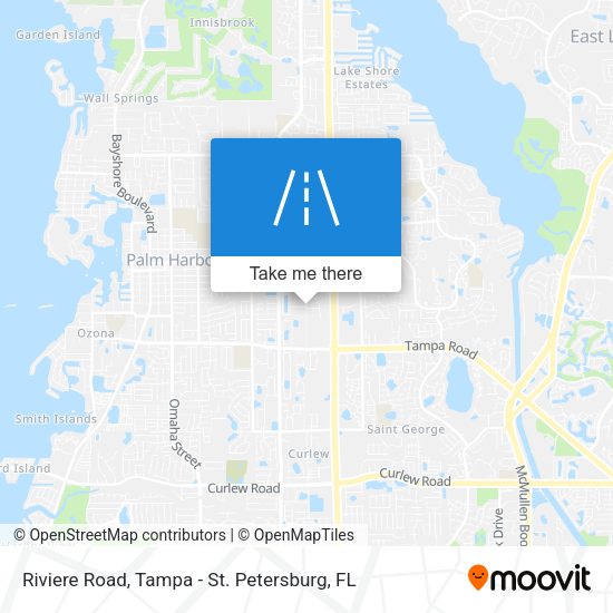 Mapa de Riviere Road