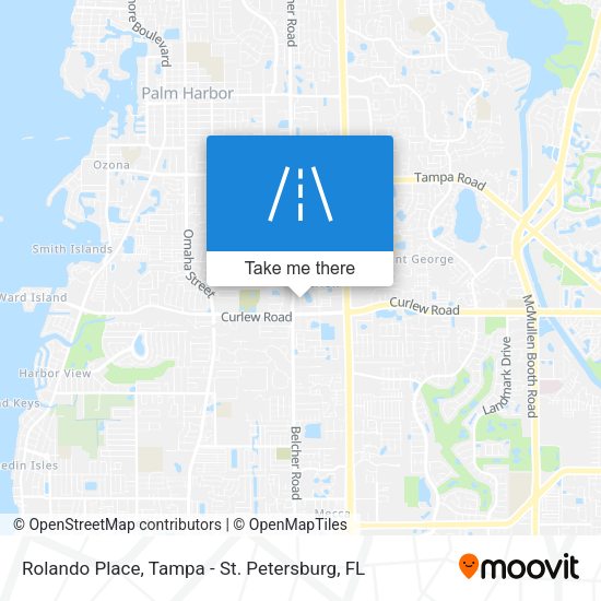 Mapa de Rolando Place