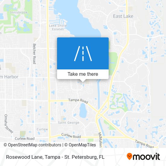 Rosewood Lane map
