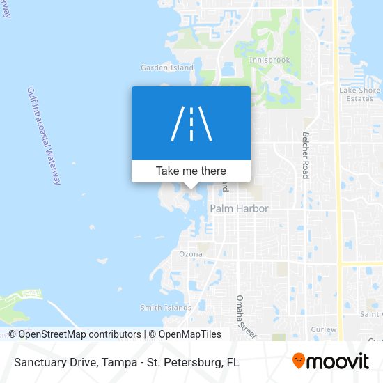 Mapa de Sanctuary Drive