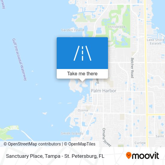 Sanctuary Place map