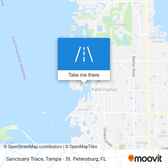 Sanctuary Trace map