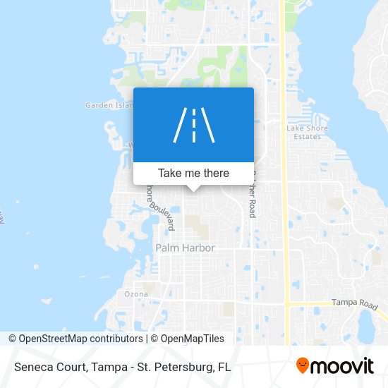Seneca Court map