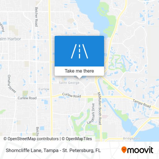 Shorncliffe Lane map