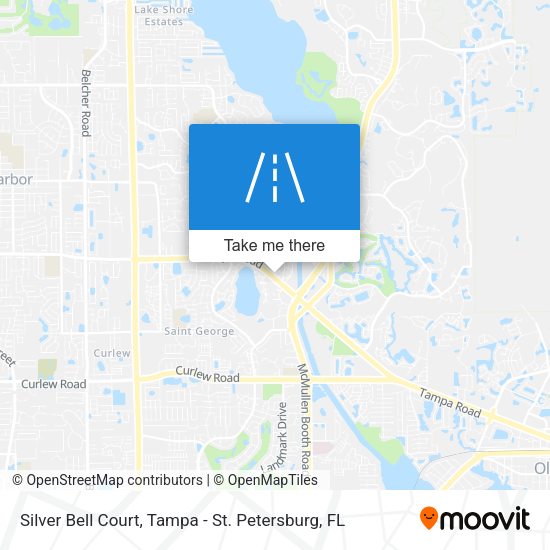 Silver Bell Court map