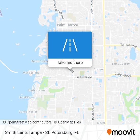 Mapa de Smith Lane