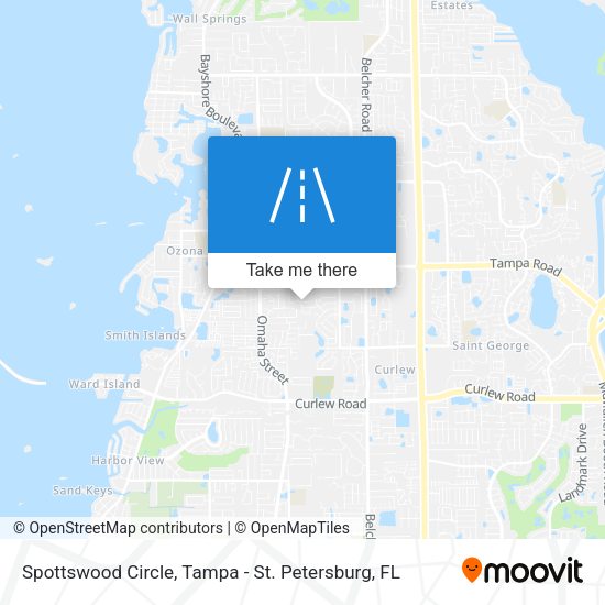 Mapa de Spottswood Circle