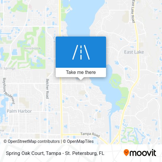 Mapa de Spring Oak Court