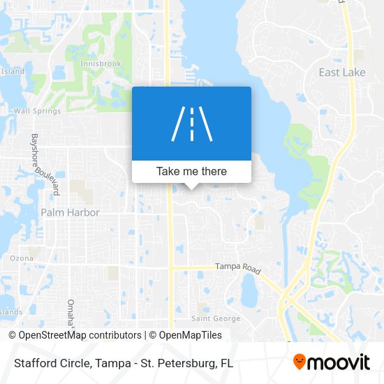 Stafford Circle map