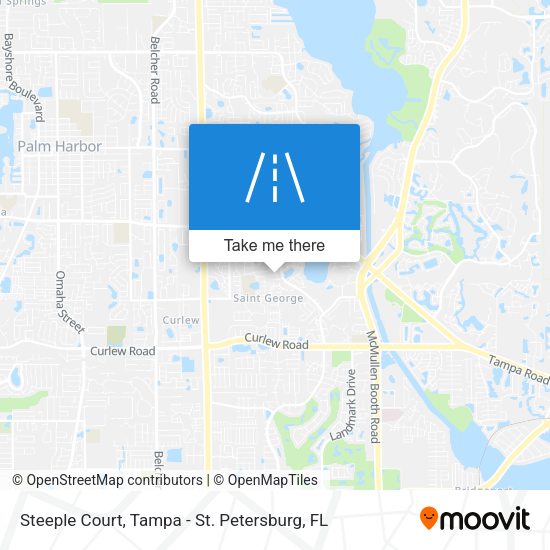 Steeple Court map