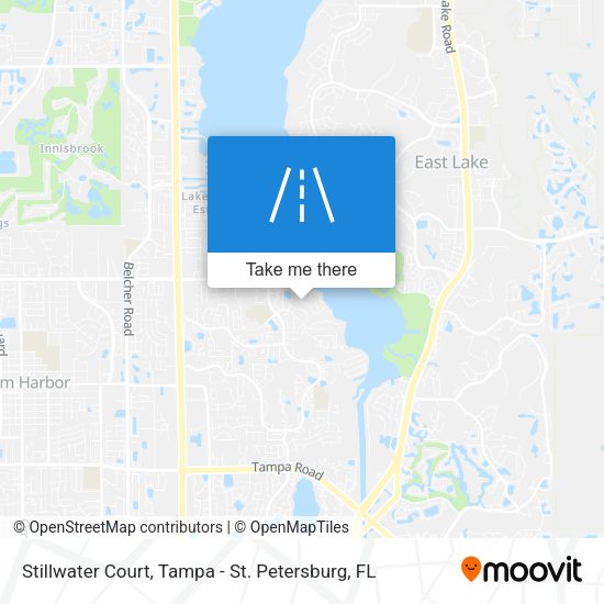 Mapa de Stillwater Court