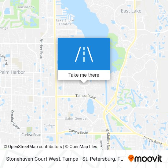 Stonehaven Court West map