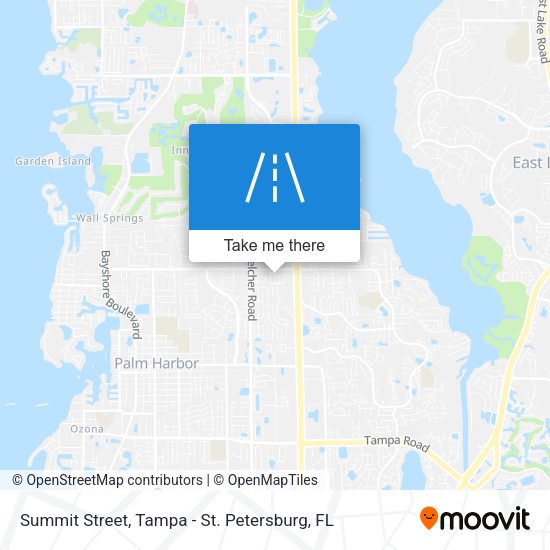 Mapa de Summit Street