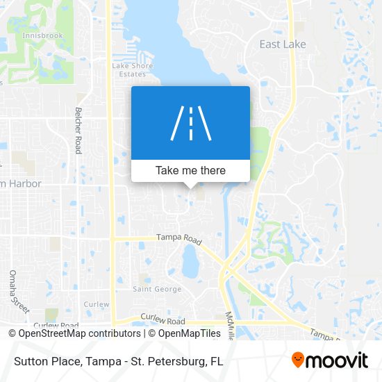 Sutton Place map