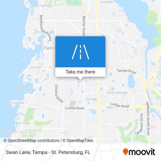 Swan Lane map