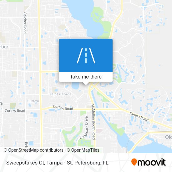 Mapa de Sweepstakes Ct