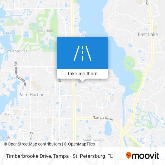 Mapa de Timberbrooke Drive