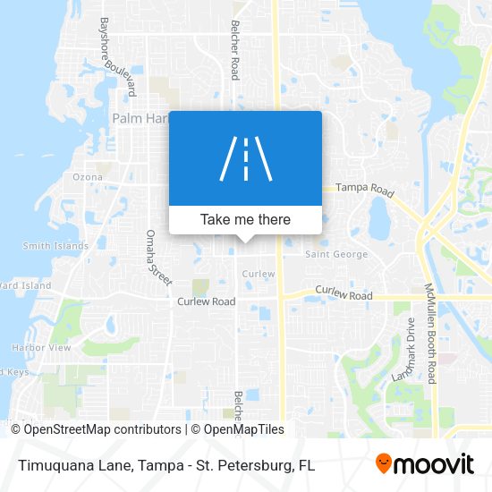 Mapa de Timuquana Lane