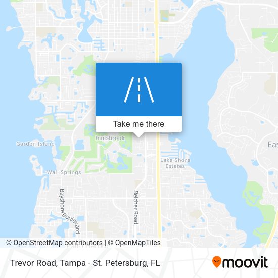 Trevor Road map