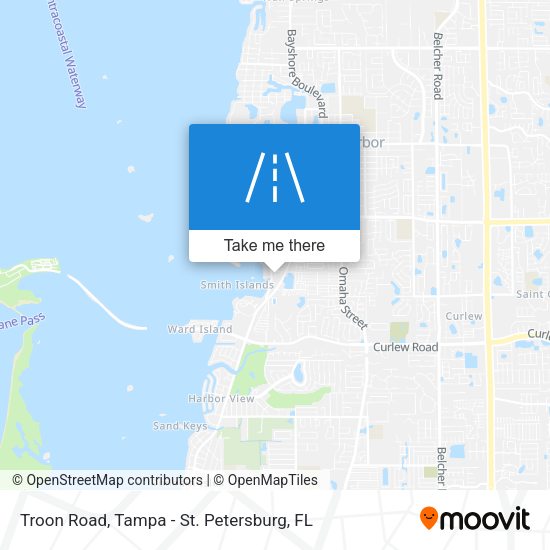 Troon Road map