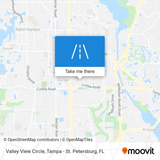 Mapa de Valley View Circle