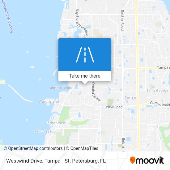Westwind Drive map