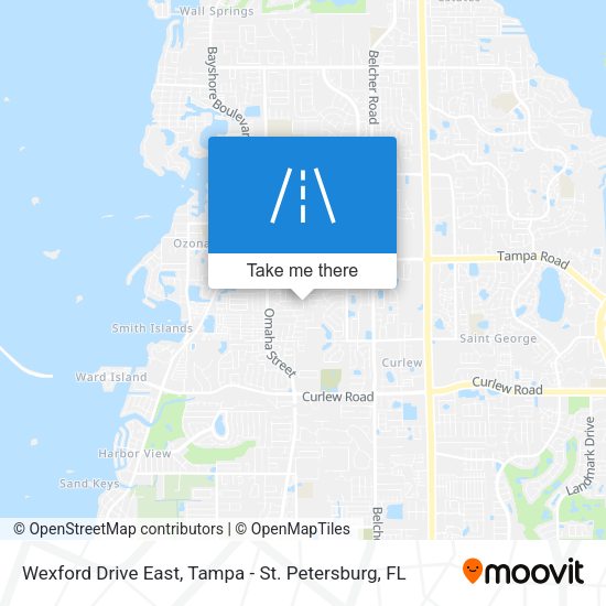 Wexford Drive East map