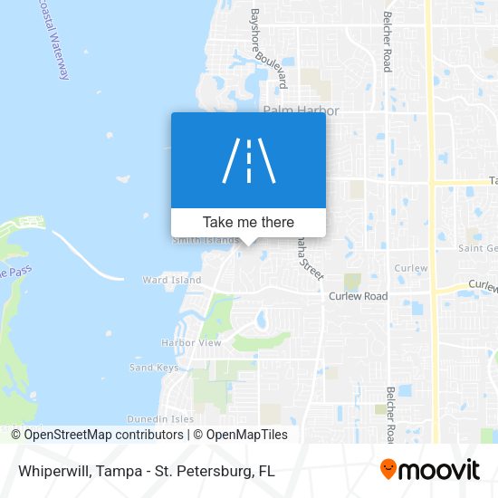 Whiperwill map