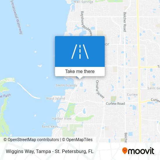 Wiggins Way map