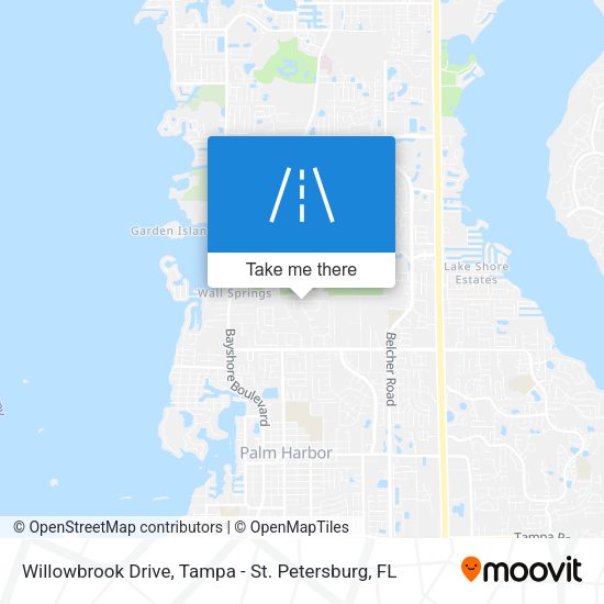 Mapa de Willowbrook Drive