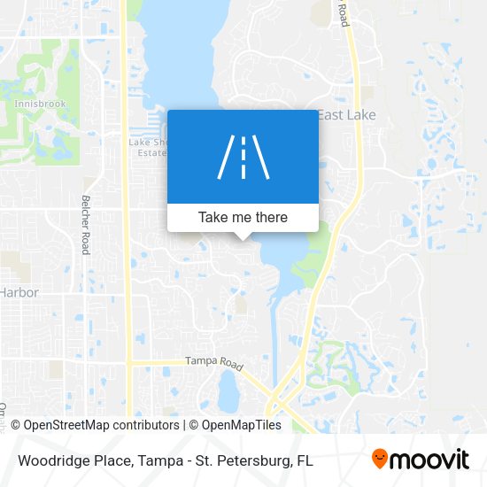 Woodridge Place map
