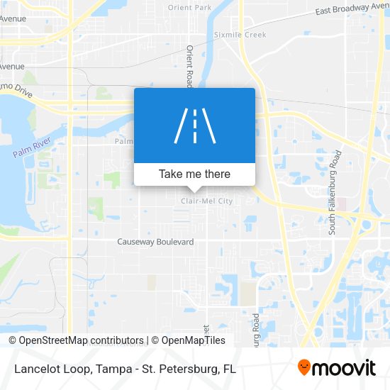 Lancelot Loop map