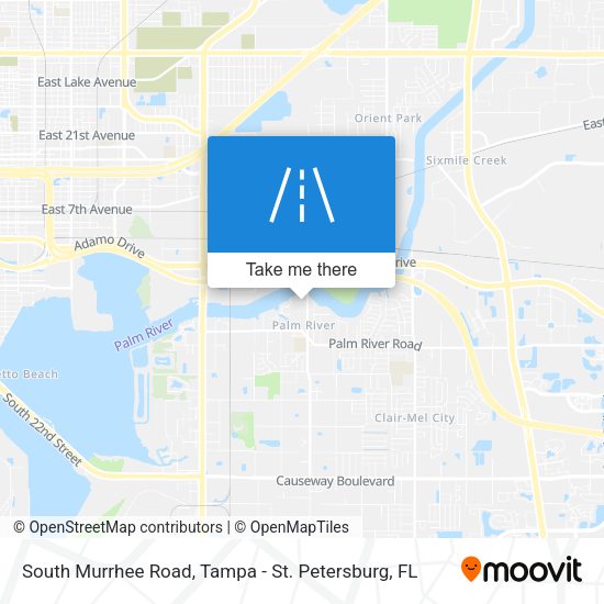 Mapa de South Murrhee Road