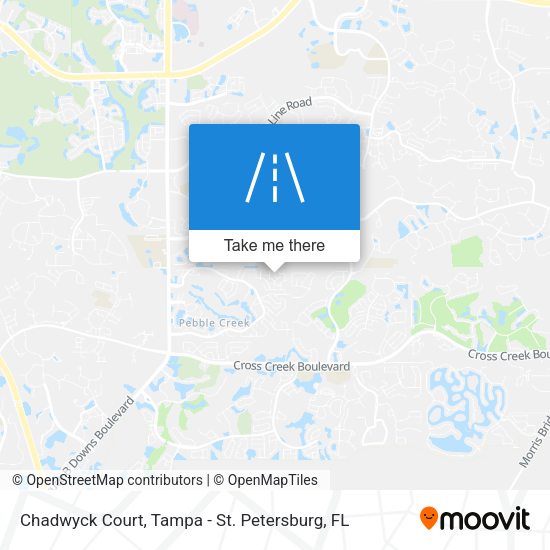 Chadwyck Court map