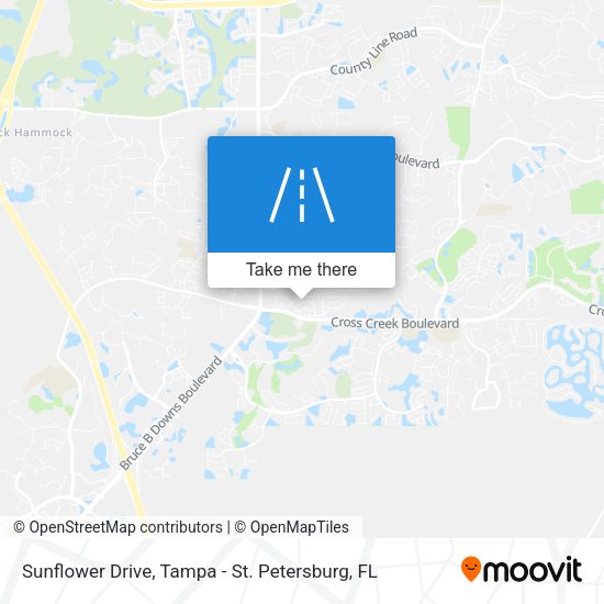Sunflower Drive map