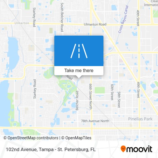 Mapa de 102nd Avenue