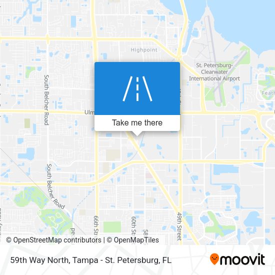 Mapa de 59th Way North