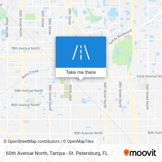 Mapa de 60th Avenue North