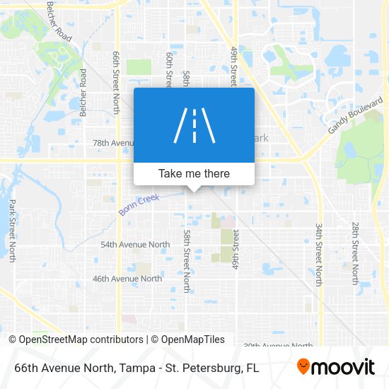 Mapa de 66th Avenue North