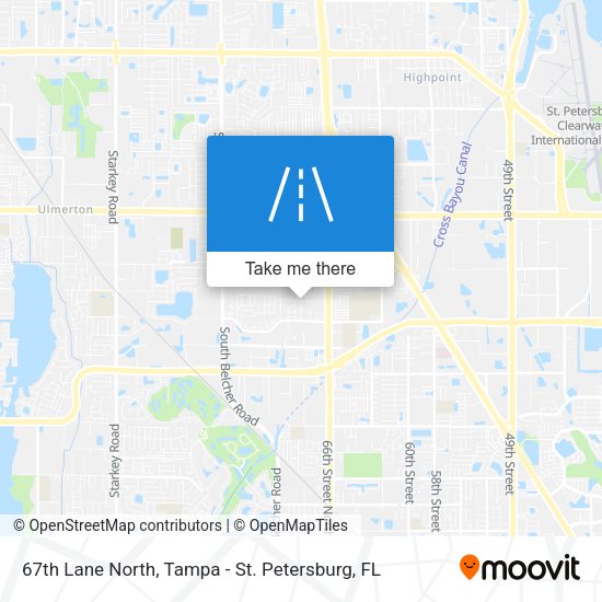 Mapa de 67th Lane North