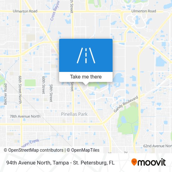Mapa de 94th Avenue North