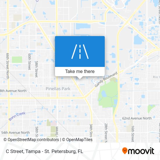 C Street map