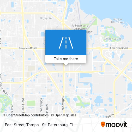 Mapa de East Street