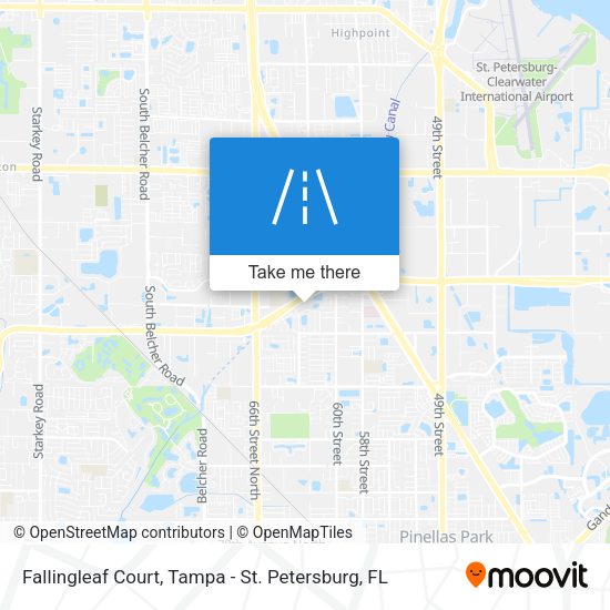 Mapa de Fallingleaf Court